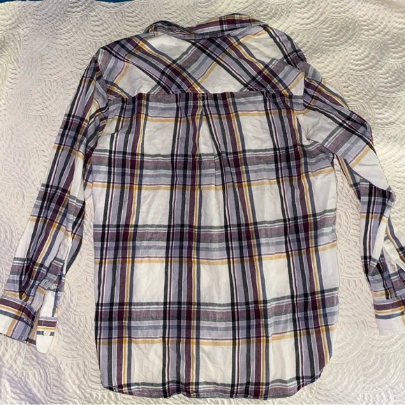 Fall Flannel Button Down - Picture 5 of 6